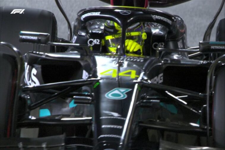 Lewis Hamilton, piloto da Mercedes