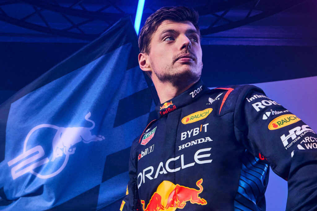 Max Verstappen da Red Bull