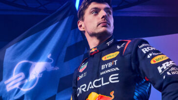 Max Verstappen, da Red Bull