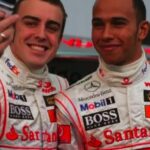 Alonso e Hamilton