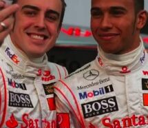 Alonso e Hamilton