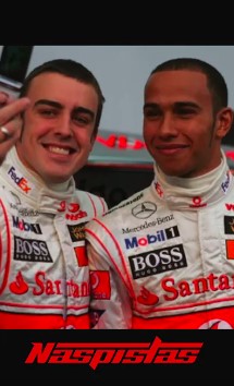 Alonso e Hamilton