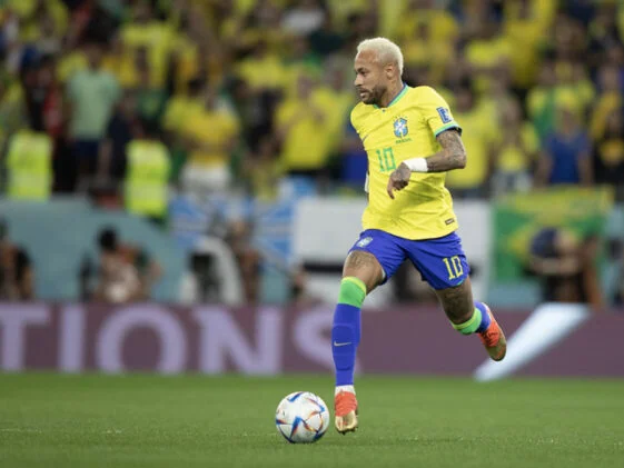 Neymar foi à primeira corrida da Fórmula 1, e 2024