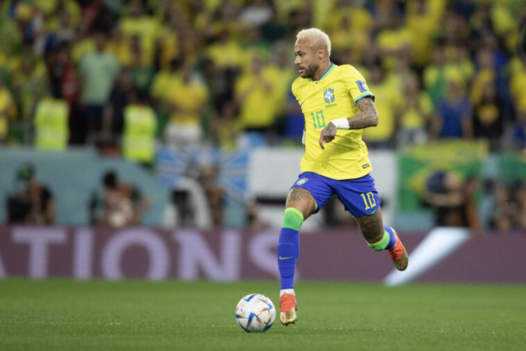 Neymar foi à primeira corrida da Fórmula 1, e 2024