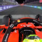 Oliver Bearman estreou na Fórmula 1 pela Ferrari