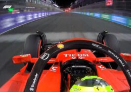 Oliver Bearman estreou na Fórmula 1 pela Ferrari