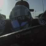 Pierre Gasly disputa a Fórmula 1 pela Alpine