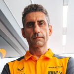 Andrea Stella. chefe da McLaren