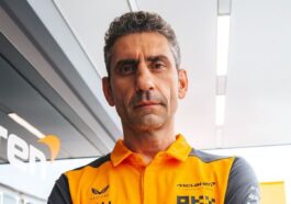 Andrea Stella. chefe da McLaren