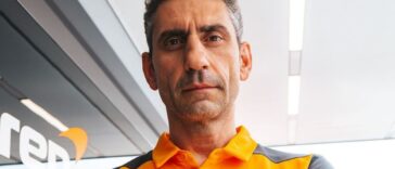 Andrea Stella. chefe da McLaren