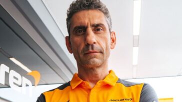 Andrea Stella. chefe da McLaren