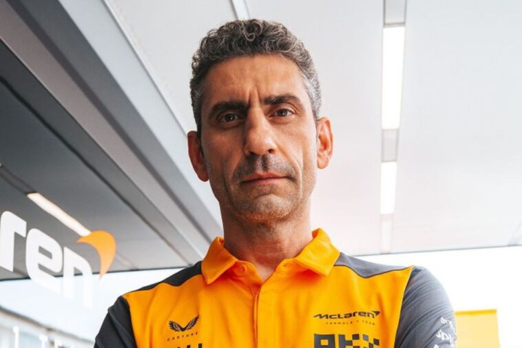 Andrea Stella. chefe da McLaren