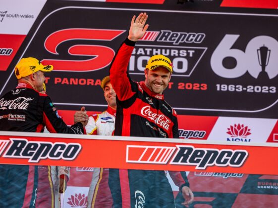 Brodie Kostecki, campeão do Supercars em 2023