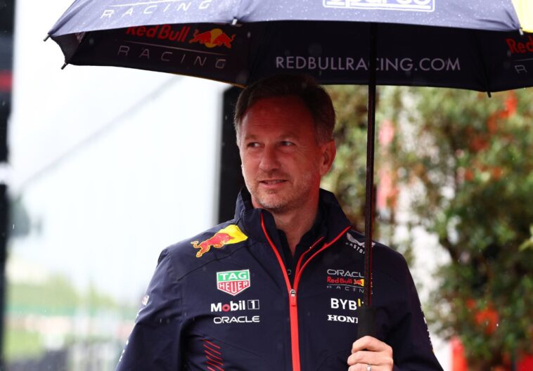 Pai de Verstappen admite discussão com Horner