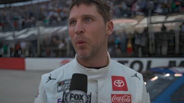 Denny Hamlin, piloto da Nascar