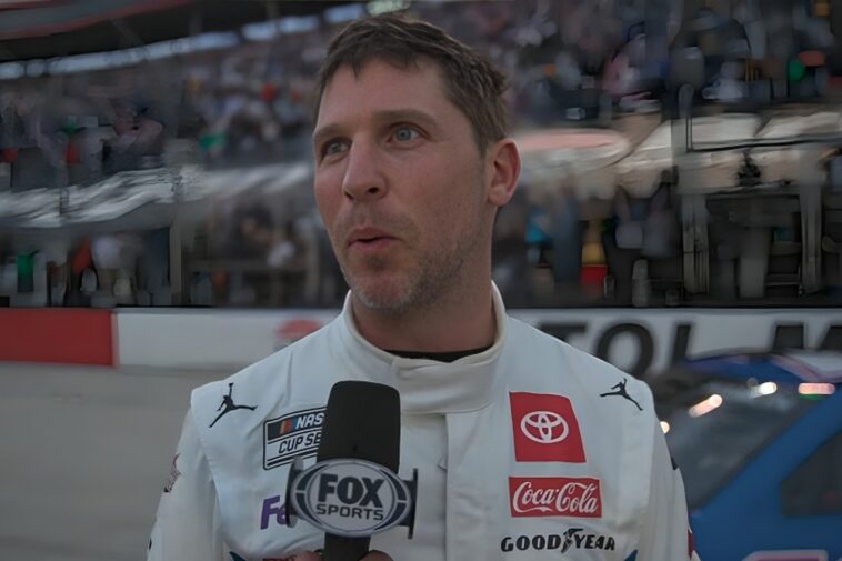 Denny Hamlin, piloto da Nascar