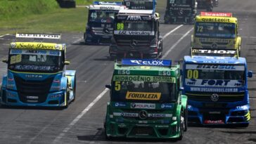 Felipe Giaffone sobre no MS na Copa Truck