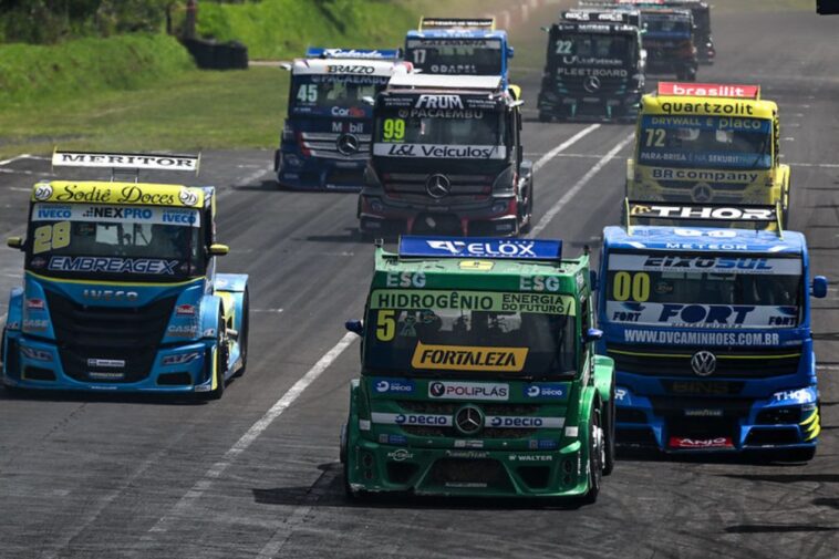 Felipe Giaffone sobre no MS na Copa Truck