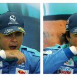 Felipe Massa bocejando, Formula 1
