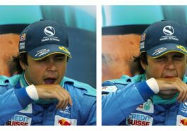 Felipe Massa bocejando, Formula 1