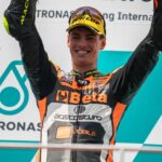Fermin Aldeguer, piloto espanhol da Moto2