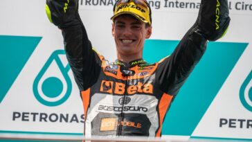 Fermin Aldeguer, piloto espanhol da Moto2