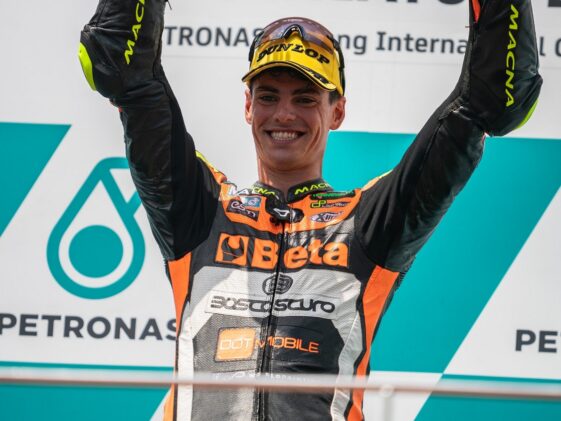 Fermin Aldeguer, piloto espanhol da Moto2