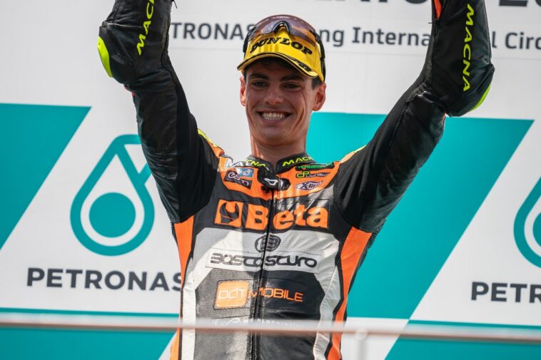 Fermin Aldeguer, piloto espanhol da Moto2