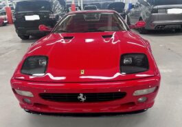 Ferrari sumiu em 1995 e foi encontrada quase 30 anos depois