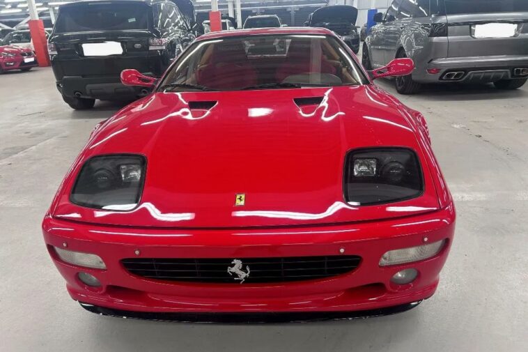 Ferrari sumiu em 1995 e foi encontrada quase 30 anos depois