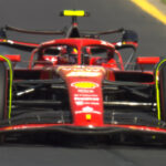 Ferrari de Charles Leclerc
