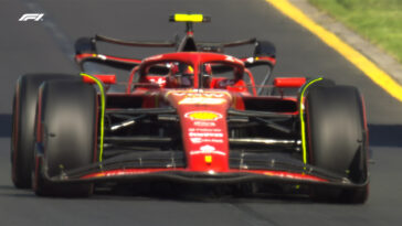 Ferrari de Charles Leclerc