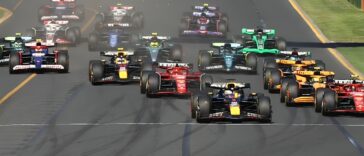 GP da Austrália 2024, Fórmula 1