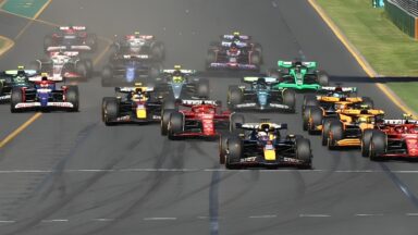 GP da Austrália 2024, Fórmula 1