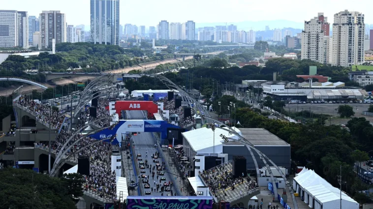 E-Prix de São Paulo de Fórmula E acontece neste sábado