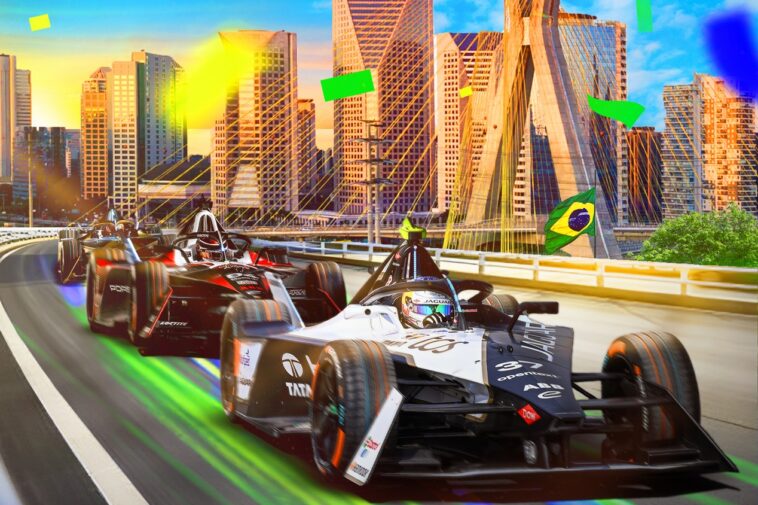 E-Prix de São Paulo será neste fim de semana