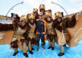 Sam Bird venceu corrida no Sambódromo do Anhembi