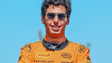 Gabriel Bortoleto, McLaren, Fórmula 2