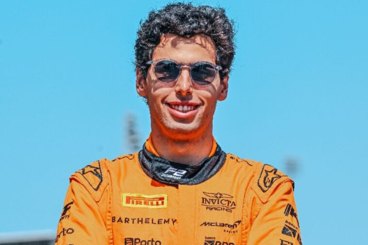 Gabriel Bortoleto, McLaren, Fórmula 2