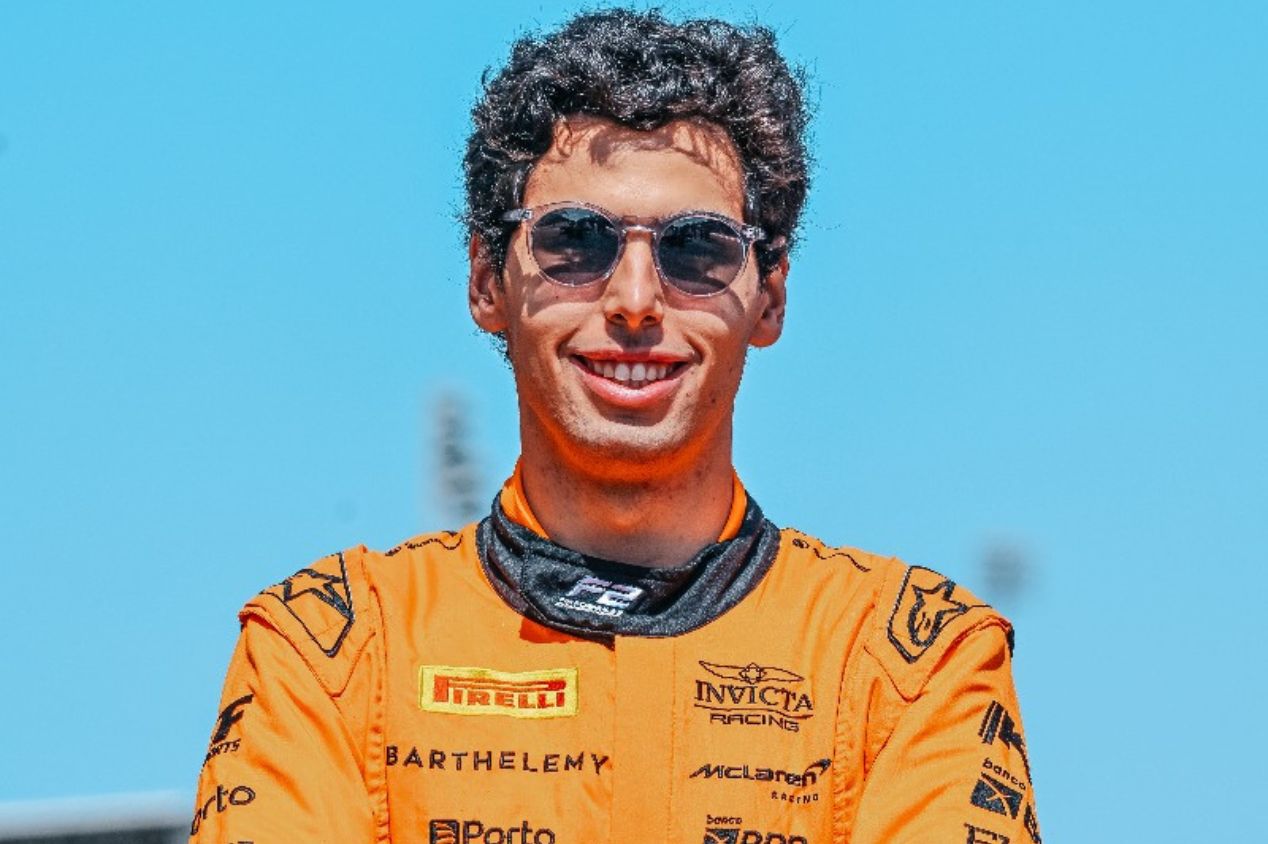 Gabriel Bortoleto valoriza aprendizado na academia da McLaren: “Oportunidade incrível”
