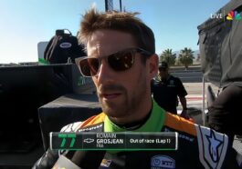 Romain Grosjean, piloto franco-suíço da Fórmula Indy