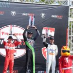 Nolan Siegel venceu em São Petesburgo pela Indy NXT