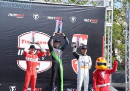 Nolan Siegel venceu em São Petesburgo pela Indy NXT