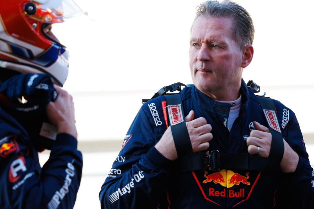 Jos Verstappen, Red Bull