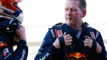 Jos Verstappen, Red Bull, pai