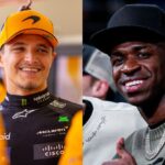 Lando Norris, Fórmula 1, Vinicius Junior, futebol