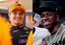 Lando Norris, Fórmula 1, Vinicius Junior, futebol