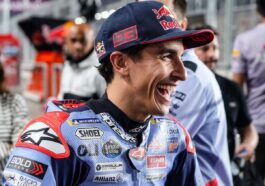 Marc Márquez defende a Gresini Ducati em 2024