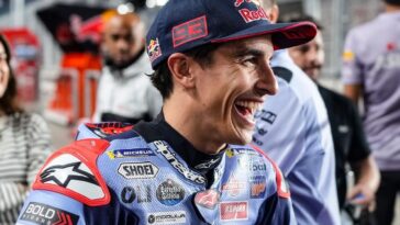 Marc Márquez defende a Gresini Ducati em 2024