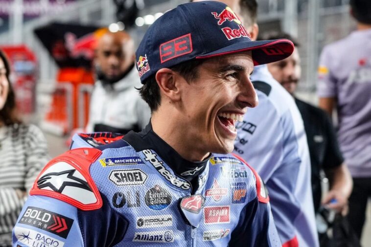 Marc Márquez defende a Gresini Ducati em 2024